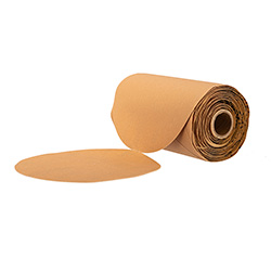 6" GOLD DISC PSA DISC ROLL 240G